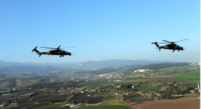 13  terörist hava harekâtıyla etkisiz hâle getirildi